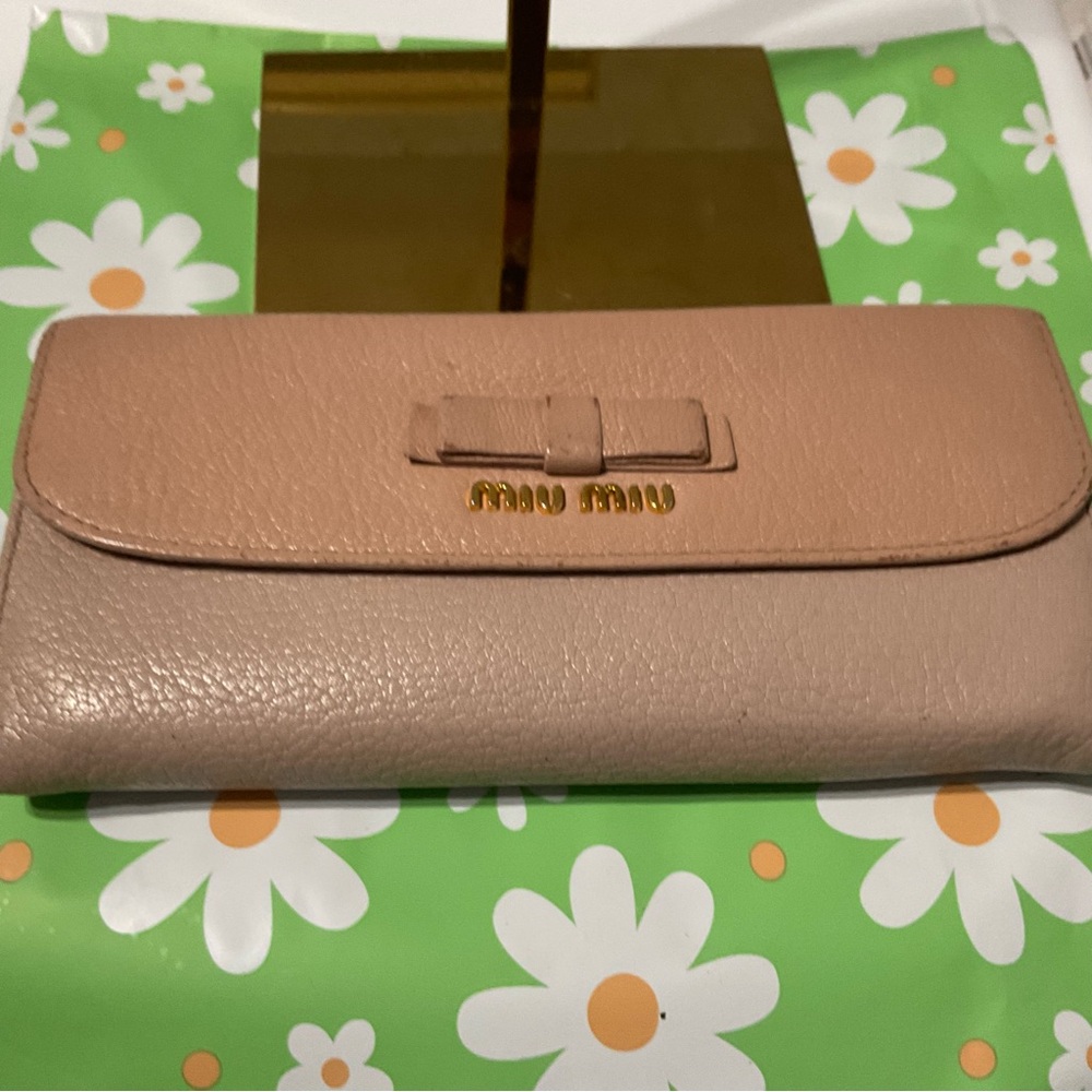 Miu Miu Women's Wallet. Please refer to the last picture for details.